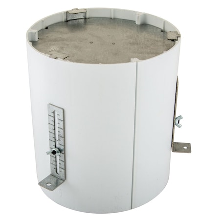 Hubbell Wiring Device-Kellems Recessed 8" Series, Pre-Pour Tube S1R8PPT